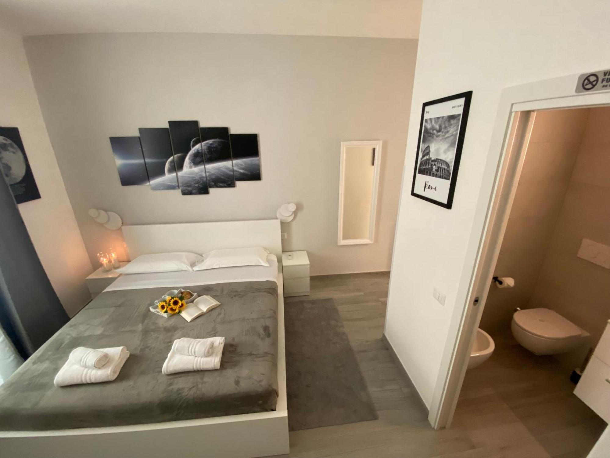 Roma Guesthouse Affittacamere Centro Citta' Softrooms-Metro' A 1 Metro — Photos 2